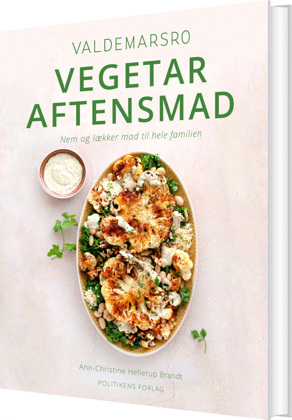 Valdemarsro Vegetar Aftensmad - Ann-christine Hellerup Brandt - Bog