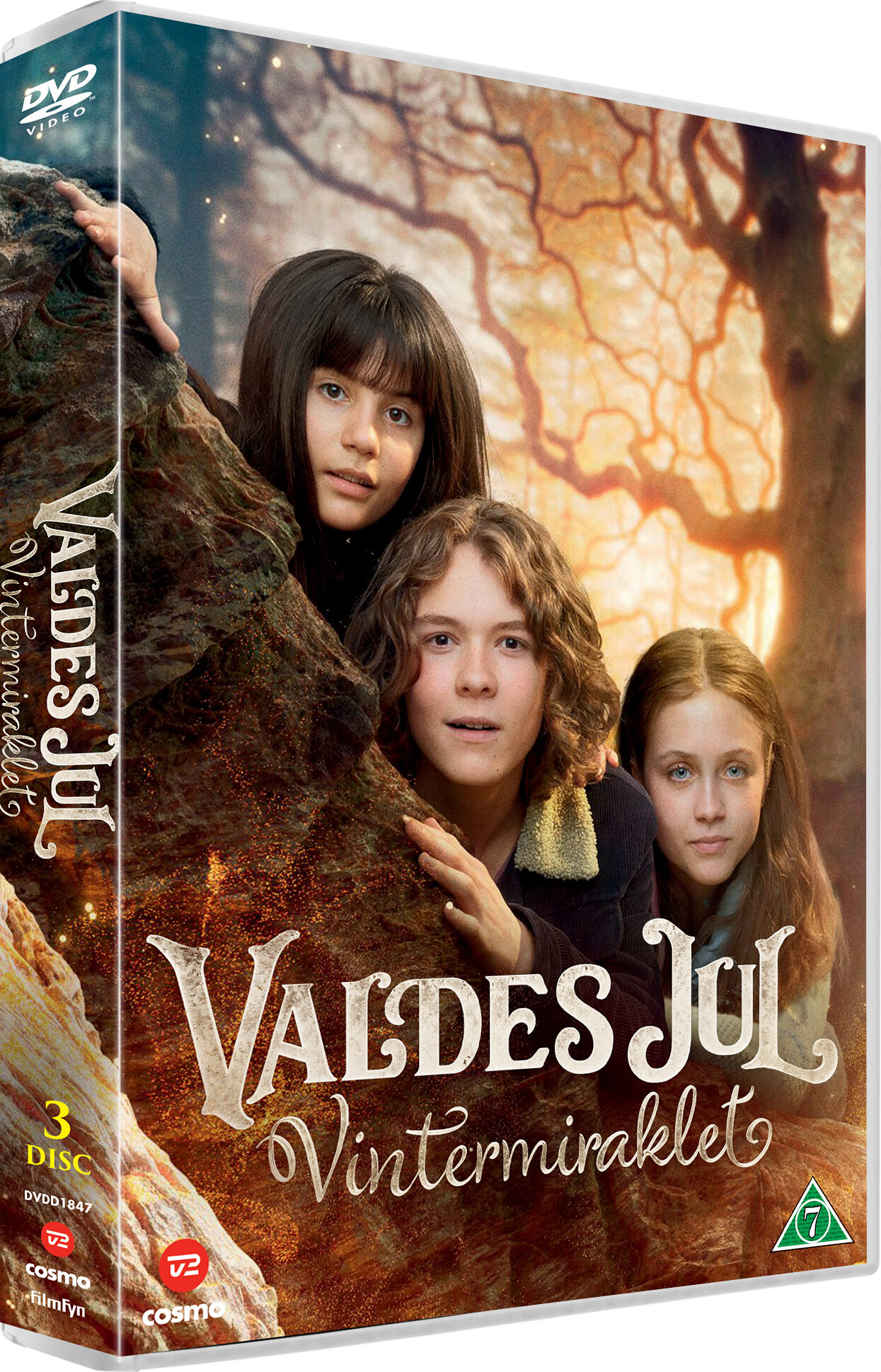 Valdes Jul 2 - Vintermiraklet - Tv2 Julekalender 2025 - DVD - Tv-serie