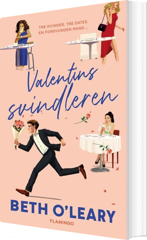 Billede af Valentinssvindleren - Beth O'leary - Bog