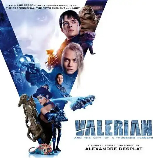 Valerian And The City Of A Thousand Planets - CD