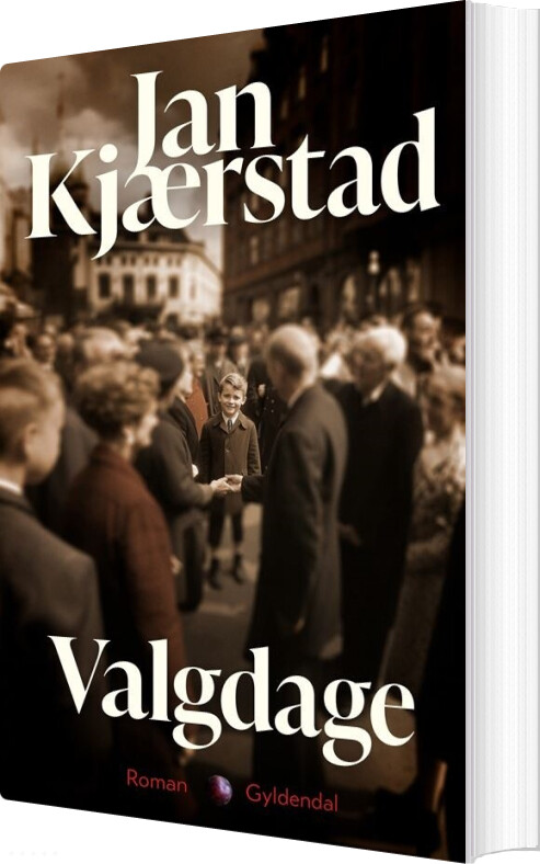 Valgdage - Jan Kjærstad - Bog