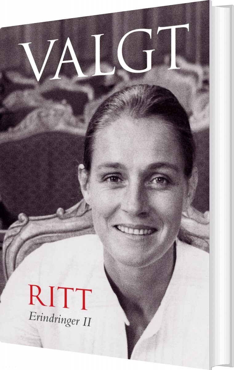 Billede af Valgt - Erindringer Ii - Ritt Bjerregaard - Bog