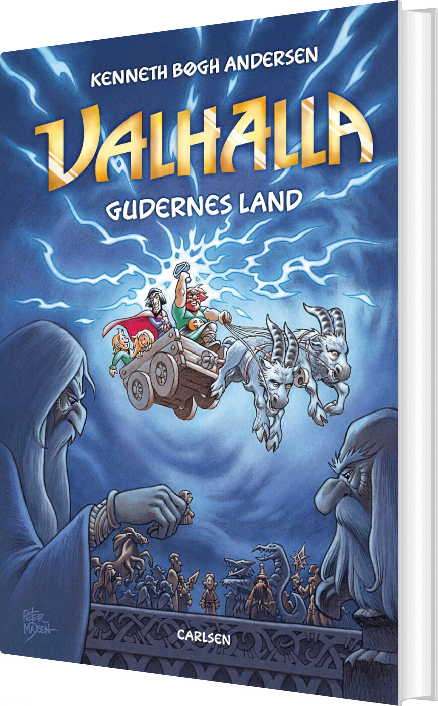 Valhalla (1) - Gudernes Land - Kenneth Bøgh Andersen - Bog