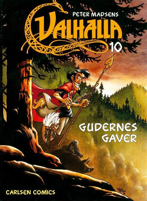 Billede af Valhalla 10: Gudernes Gaver - Per Vadmand - Tegneserie hos Gucca.dk