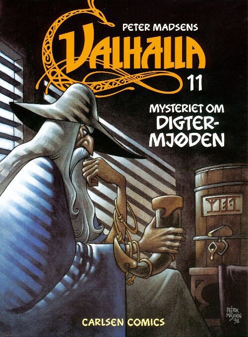 Billede af Valhalla 11 - Digtermjøden - Peter Madsen - Tegneserie hos Gucca.dk