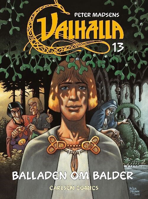 Valhalla 13: Balladen Om Balder - Peter Madsen - Bog