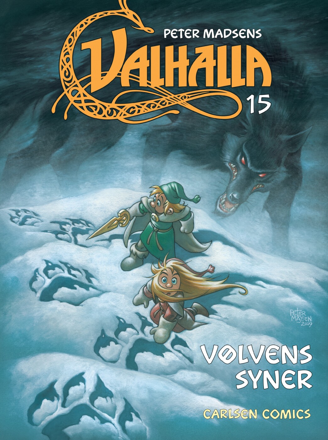 Billede af Valhalla 15: Vølvens Syner - Per Vadmand - Tegneserie hos Gucca.dk