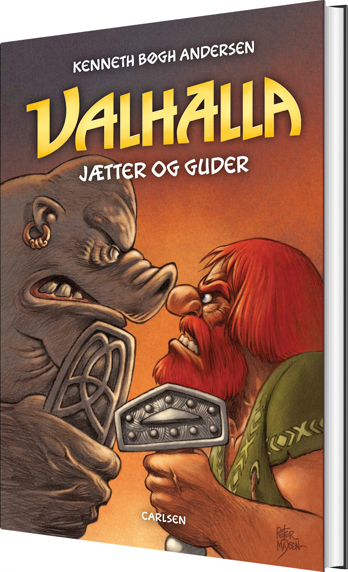 Valhalla (2) - Jætter Og Guder - Kenneth Bøgh Andersen - Bog