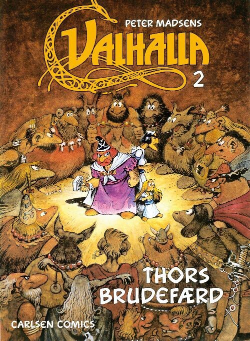 Billede af Valhalla 2: Thors Brudefærd - Per Vadmand - Tegneserie hos Gucca.dk