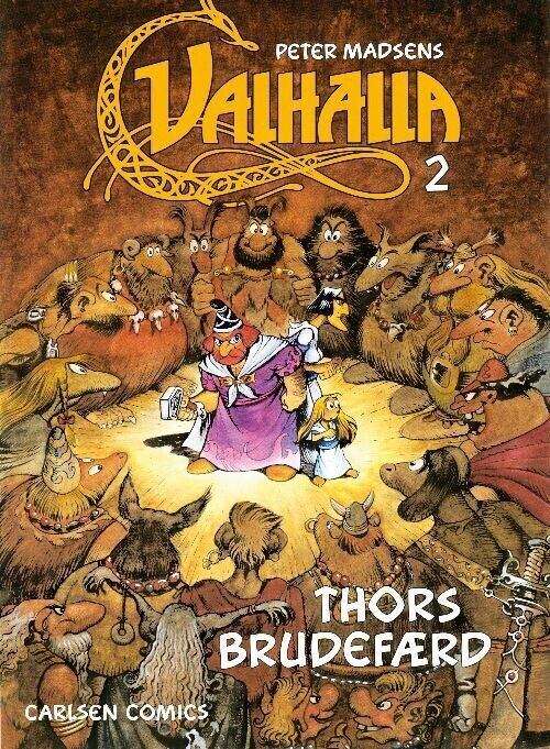 Valhalla 2: Thors Brudefærd - Per Vadmand - Bog