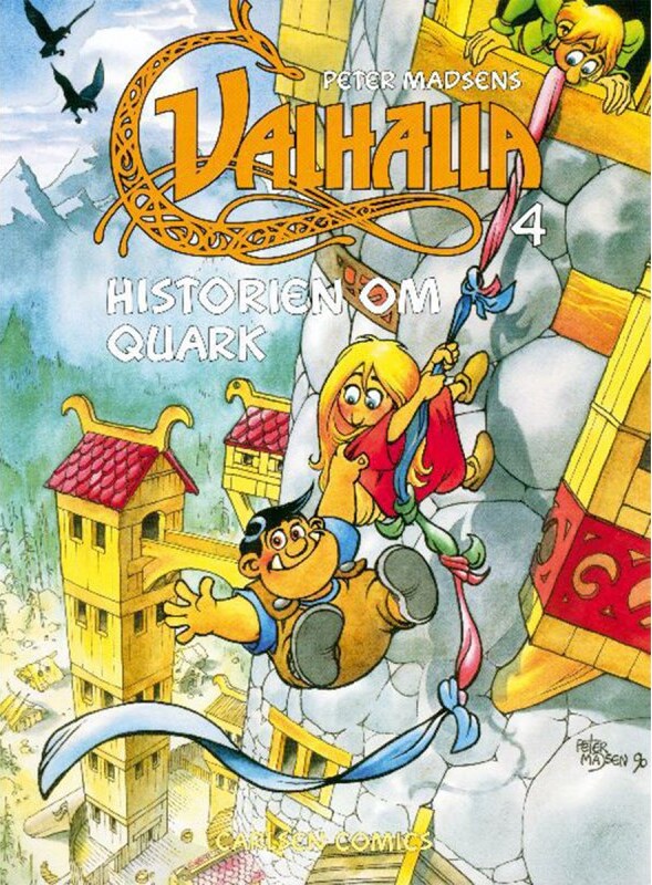Se Valhalla 4: Historien Om Quark - Per Vadmand - Tegneserie hos Gucca.dk