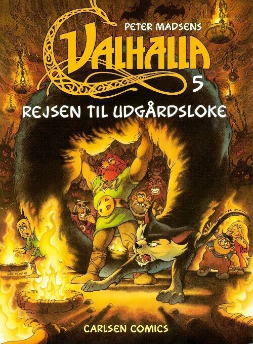 Valhalla 5: Rejsen Til Udgårdsloke - Per Vadmand - Bog