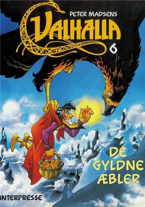 Valhalla 6: De Gyldne æbler - Per Vadmand - Bog