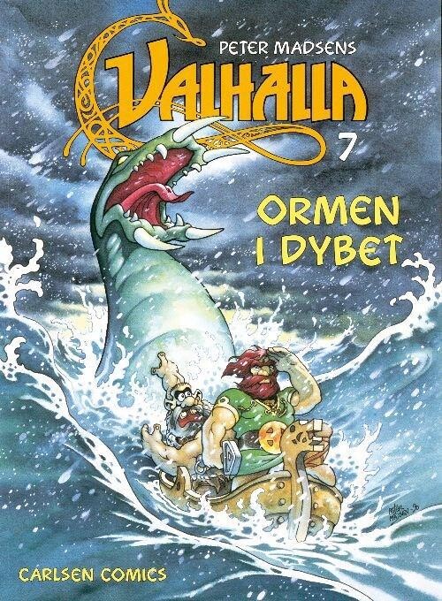 Valhalla 7: Ormen I Dybet - Per Vadmand - Tegneserie (9788756253079)