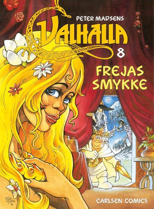 Se Valhalla 8: Frejas Smykke - Per Vadmand - Tegneserie hos Gucca.dk