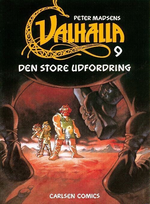 Valhalla 9: Den Store Udfordring - Per Vadmand - Bog