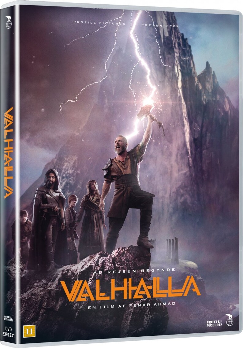 Valhalla - Film Fra 2019 - DVD - Film
