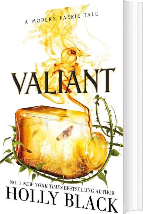 Valiant: A Modern Faerie Tale - Holly Black - English Book