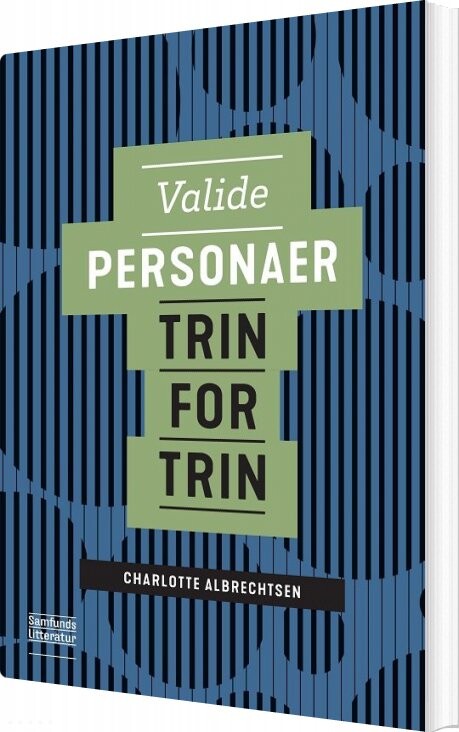 Billede af Valide Personaer - Charlotte Albrechtsen - Bog