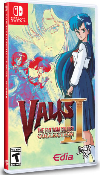 Valis Ii 2 - Nintendo Switch