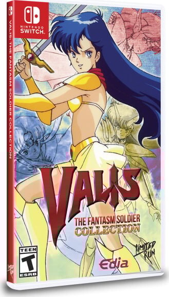 Valis The Fantasm Soldier Collection - Nintendo Switch