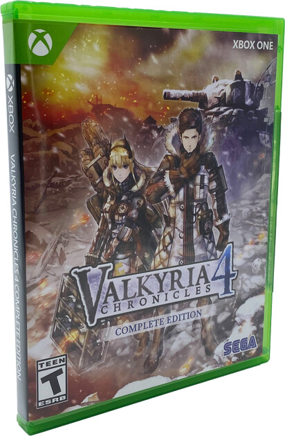 Valkyria Chronicles 4 Complete Edition (limited Run) (import) - Xbox One