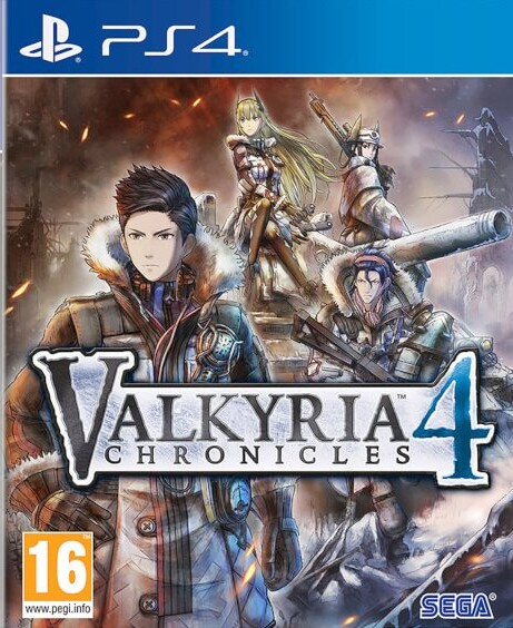 Valkyria Chronicles 4 - PS4