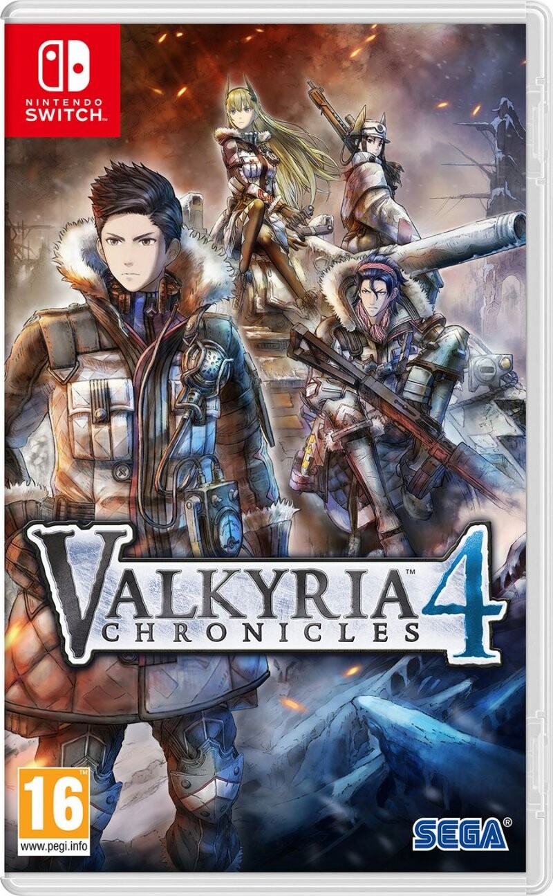 Valkyria Chronicles 4 - Nintendo Switch