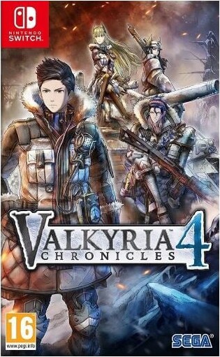 Valkyria Chronicles 4 - Nintendo Switch