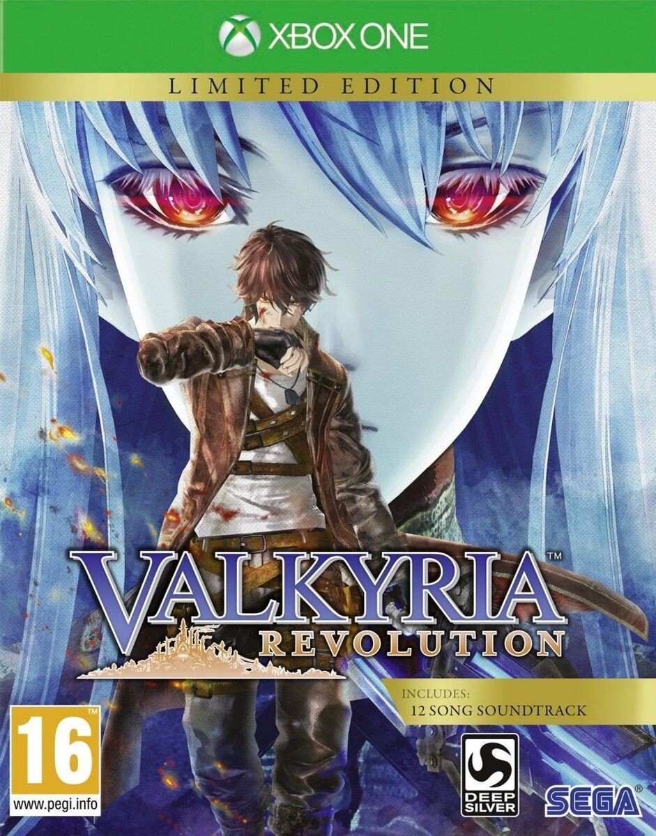 Valkyria Revolution - Limited Edition - Xbox One