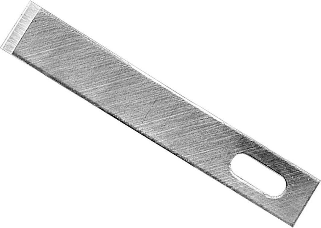 Vallejo - 5 Blade Sæt #17 - Mejselklinger Til Kniv No. 1 - T06004