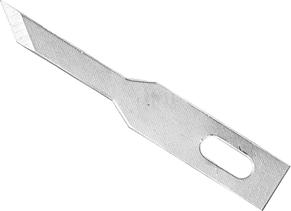 Vallejo - 5 Stencil Knivblade Sæt #68 - Til Kniv No. 1 - T06005