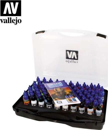 Vallejo 69990 - Mecha Color Case 17 Ml - 80 Farver