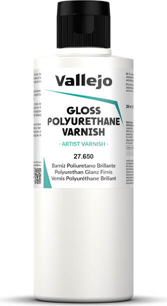 Vallejo - Gloss Varnish - Klar Lak 200 Ml