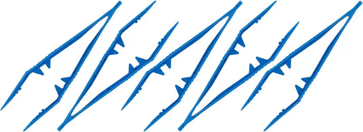 Vallejo - Plastic Pincet Sæt I 5 Dele - T12006