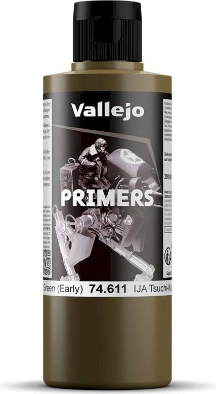 Vallejo - Surface Primer - Earth Green 200 Ml