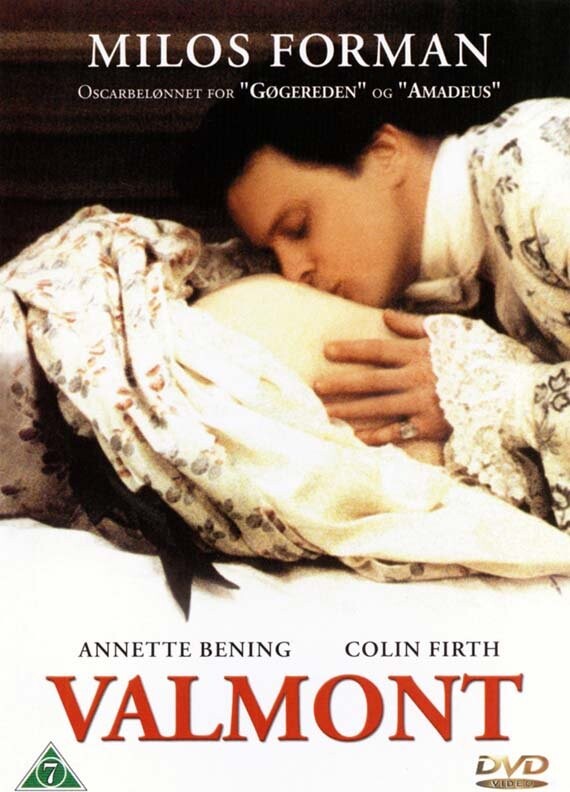 Valmont (Annette Bening and Colin Firth)