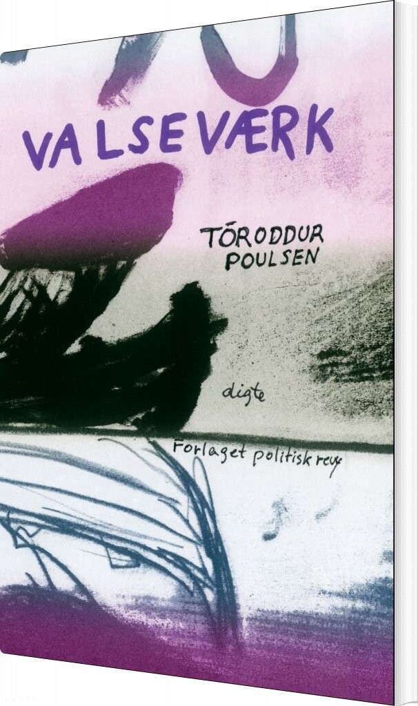 Billede af Valseværk - Tóroddur Poulsen - Bog