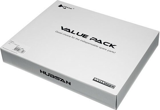 Hubsan - Value Pack Til H107 Camera - Sort Med Grønne Striber - H107c-a41