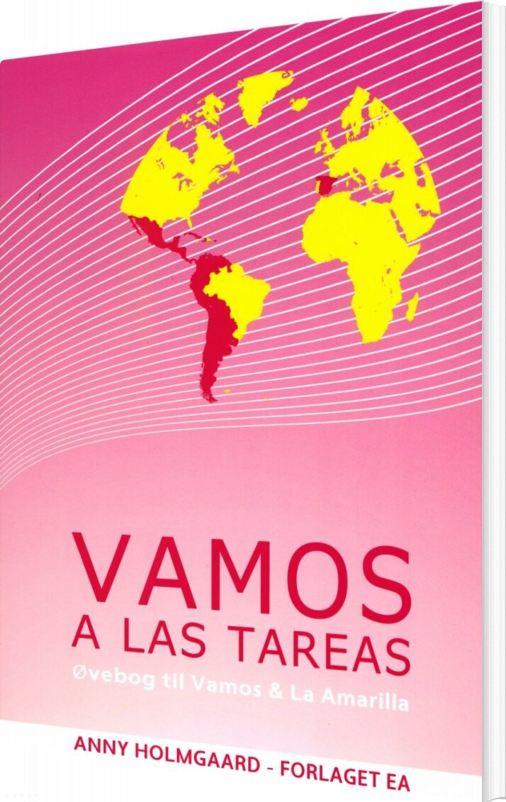 Billede af Vamos A Las Tareas - Anny Holmgaard - Bog