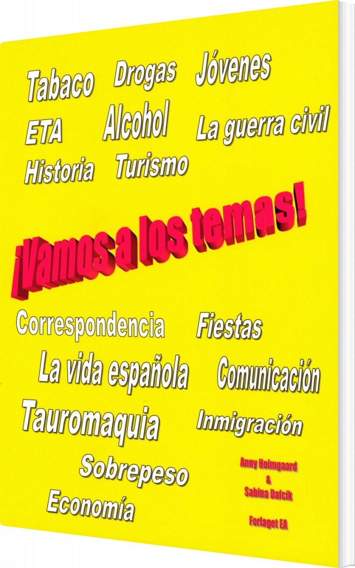 Billede af Vamos A Los Temas! - Anny Holmgaard - Bog