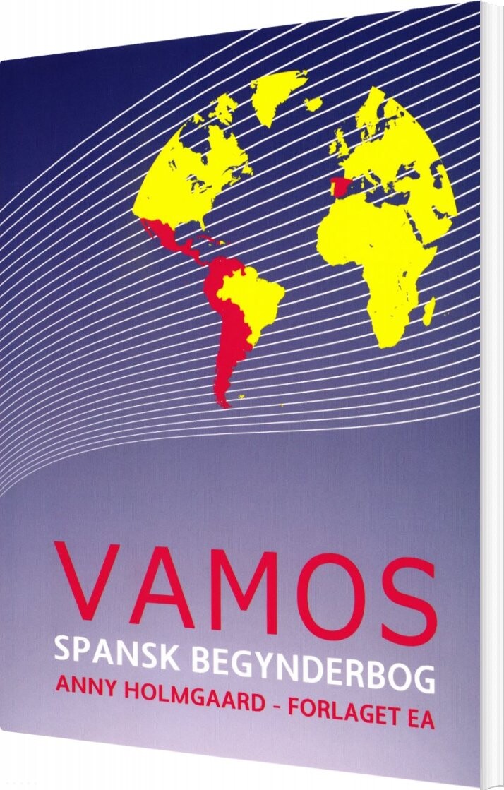 Billede af Vamos - Anny Holmgaard - Bog