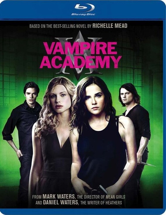 Vampire Academy: Blood Sisters - Blu-Ray