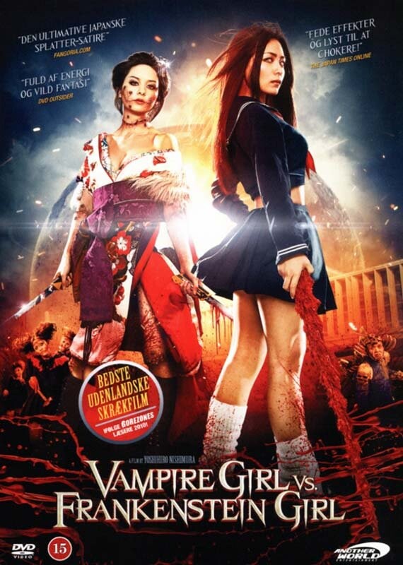 Vampire Girl Vs. Frankenstein Girl - DVD - Film