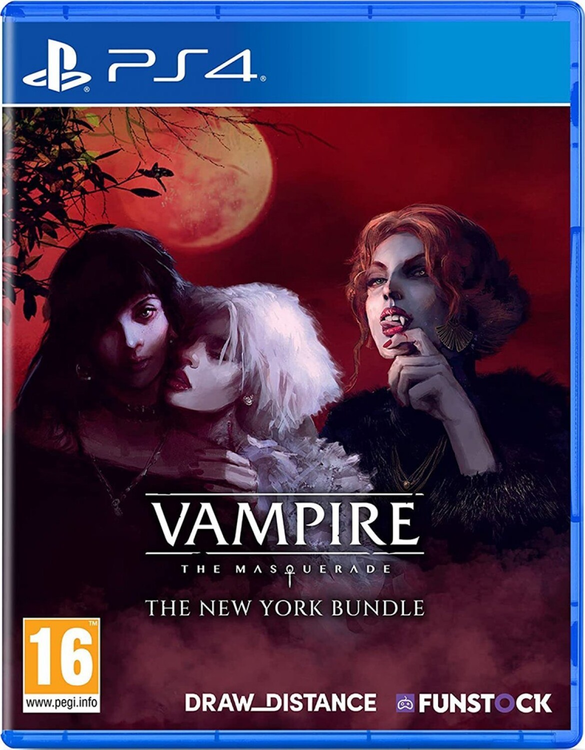 Vampire The Mascarade Coteries Of New York + Shadows Of New York - PS4