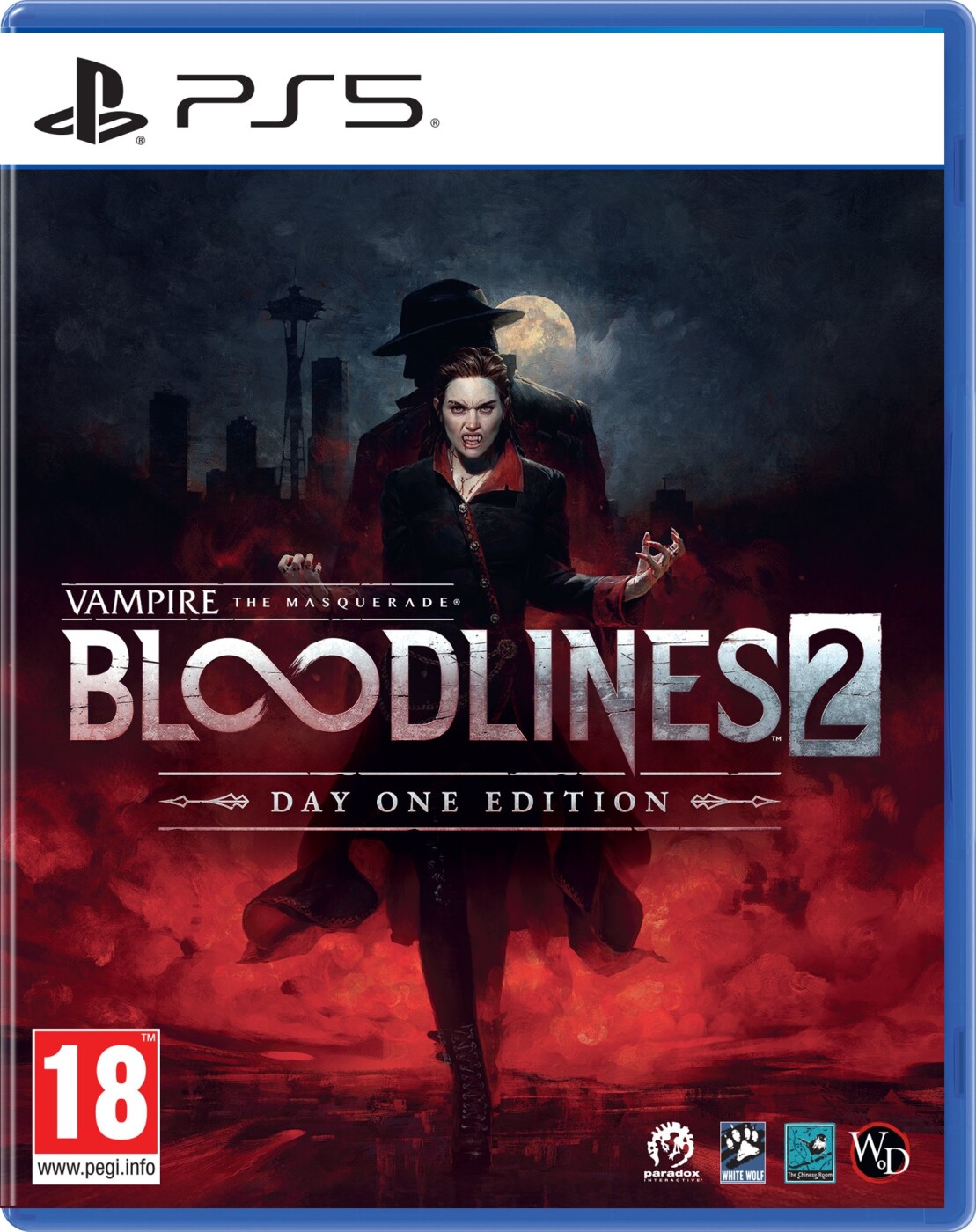 Vampire: The Masquerade - Bloodlines 2 (Day One Edition) - Sony PlayStation 5 - RPG