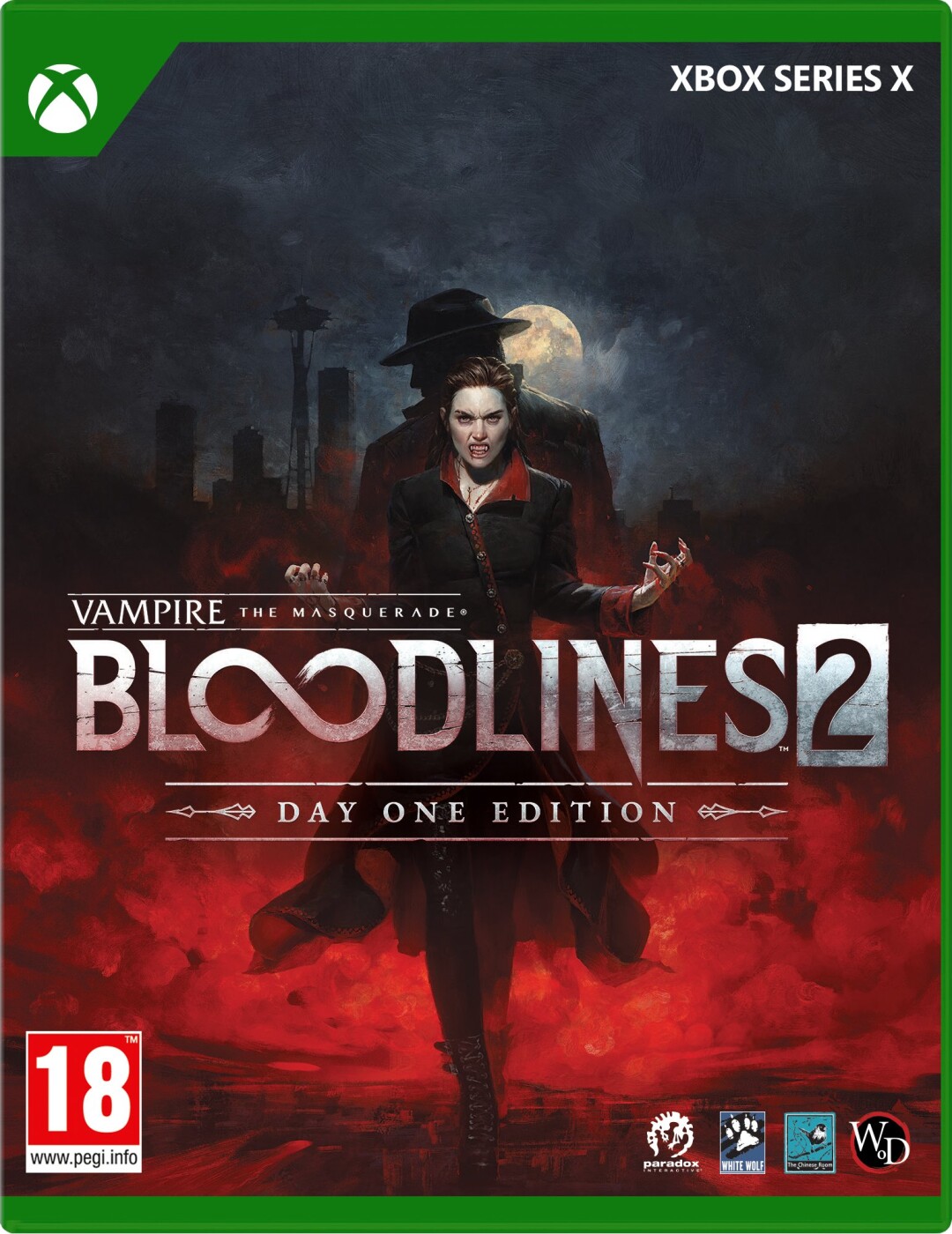 Vampire: The Masquerade Bloodlines 2 (day 1 Edition) - Xbox Series X