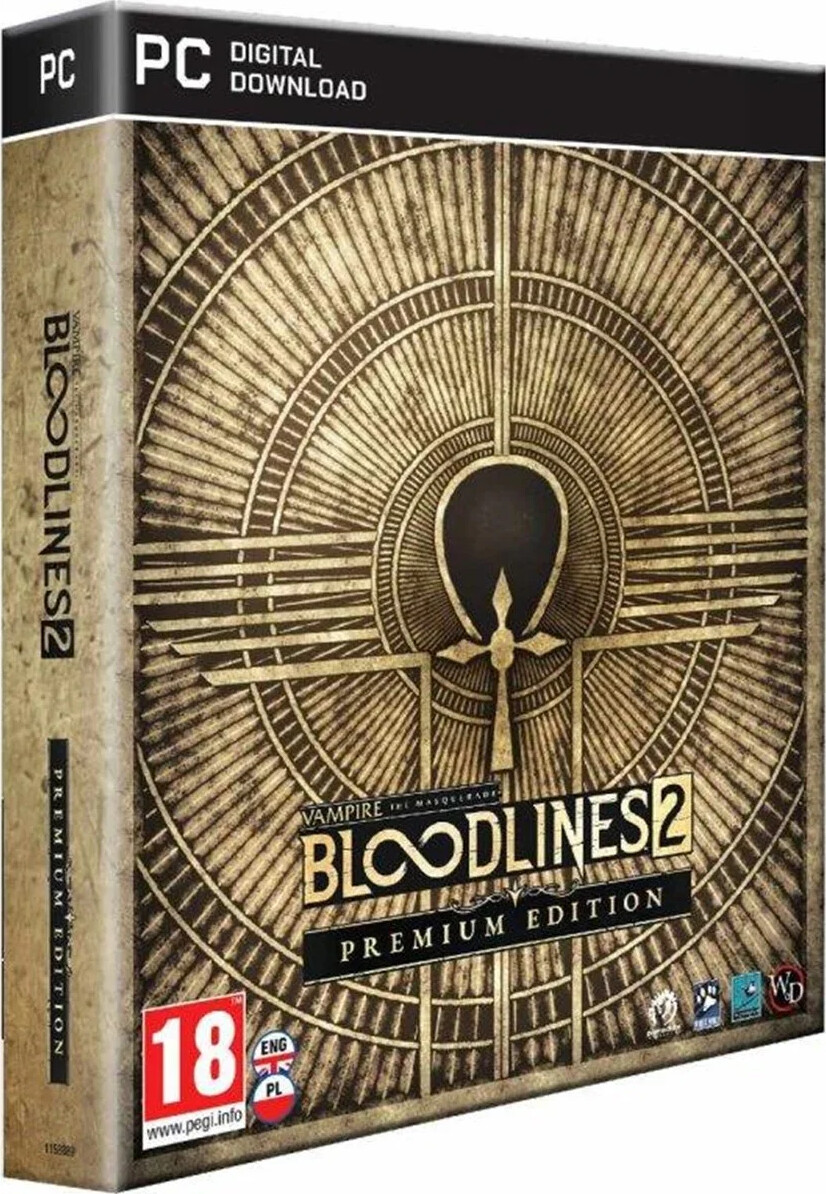 Vampire: The Masquerade Bloodlines 2 (Premium Edition) - Windows - Action