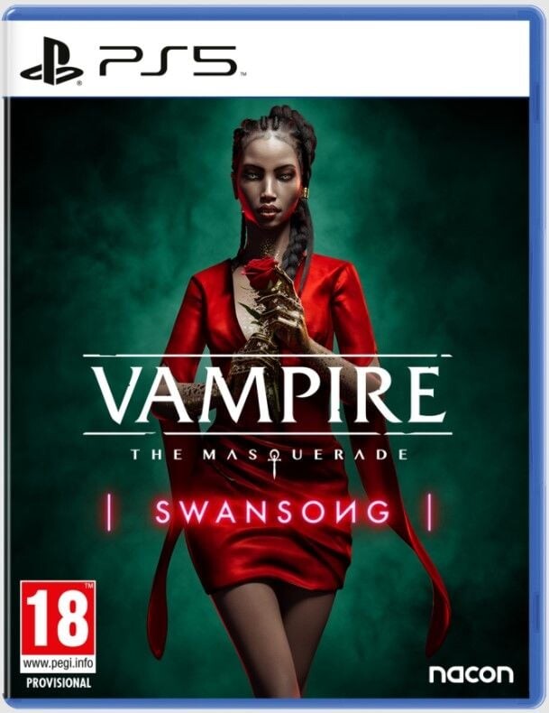 Vampire: The Masquerade - Swansong (fr/nl/multi In Game) - PS5