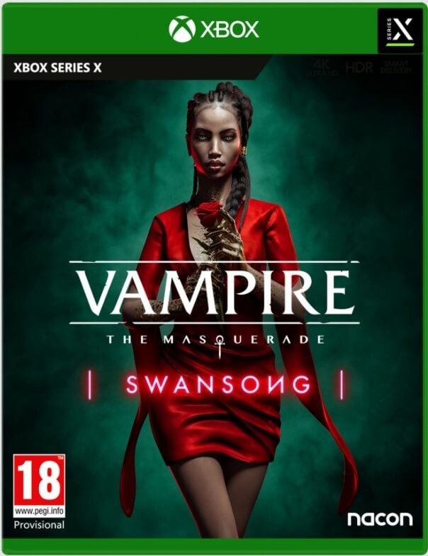Vampire: The Masquerade - Swansong (fr/nl/multi In Game) - Xbox Series X